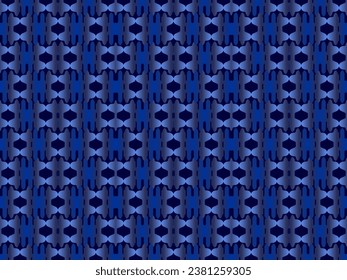 Abstract 3d geometric ornament background. Geometric design of poster or banner. Metal background.	