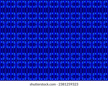 Abstract 3d geometric ornament background. Geometric design of poster or banner. Metal background.	