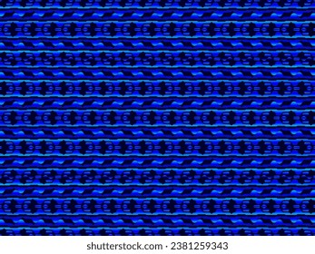 Abstract 3d geometric ornament background. Geometric design of poster or banner. Metal background.	