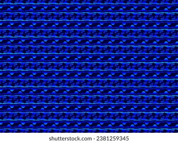 Abstract 3d geometric ornament background. Geometric design of poster or banner. Metal background.	