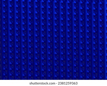 Abstract 3d geometric ornament background. Geometric design of poster or banner. Metal background.	