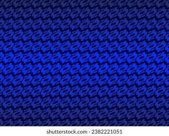 Abstract 3d geometric ornament background. Geometric design of poster or banner. Metal background.	