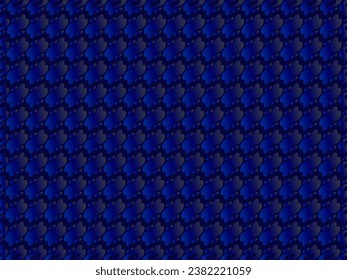 Abstrakter, geometrischer, 3D-Ornament-Hintergrund. Geometrisches Design von Poster oder Banner. Metallhintergrund.	