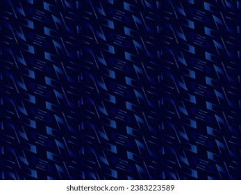 Abstract 3d geometric ornament background. Geometric design of poster or banner. Metal background.	
