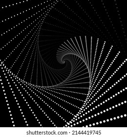 Abstract 3d geometric pattern. Vector Illustration.