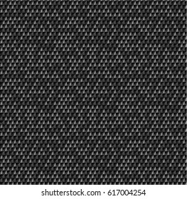 Abstract 3D Geometric Seamless Pattern. Vector Illustration