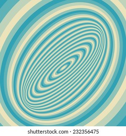 Abstract 3d geometrical background. Pattern with optical illusion. Vector illustration. 