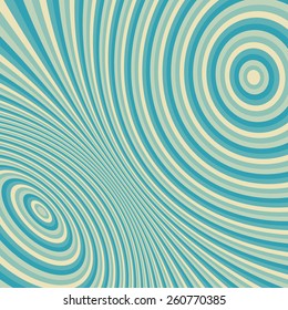 Abstract 3d geometrical background. Pattern with optical illusion. Vector illustration. 