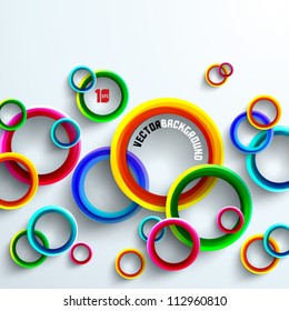 Abstract 3D Geometrical Design