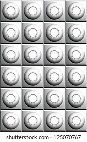 Abstract 3D Geometrical Design