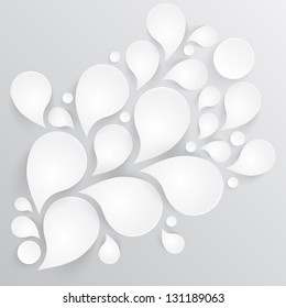 Abstract 3D Geometrical Design