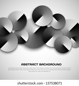 Abstract 3D Geometrical Design