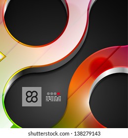 Abstract 3D Geometrical Design