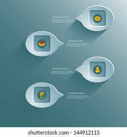 Abstract 3D Geometrical Design