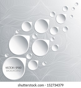 Abstract 3D Geometrical Design
