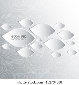 Abstract 3D Geometrical Design