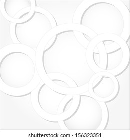 Abstract 3D Geometrical Design