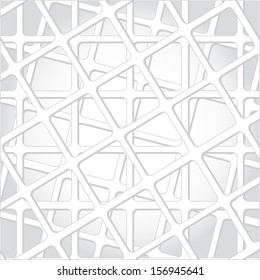 Abstract 3D Geometrical Design