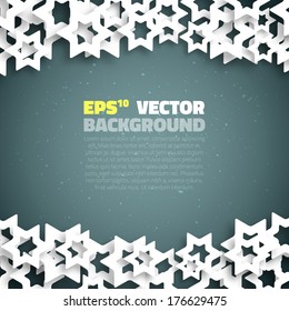 Abstract 3D Geometrical Design