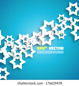 Abstract 3D Geometrical Design
