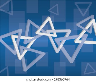 Abstract 3D Geometrical Design