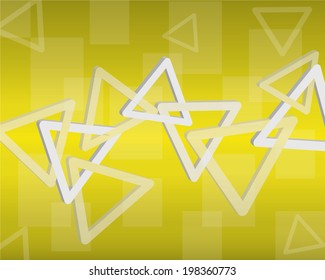 Abstract 3D Geometrical Design