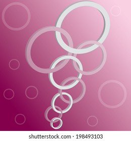 Abstract 3D Geometrical Design
