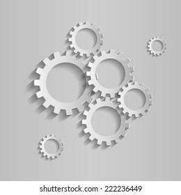 Abstract 3D Geometrical Design