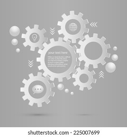 Abstract 3D Geometrical Design