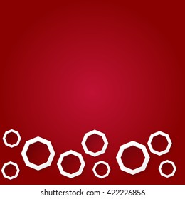 Abstract 3D Geometrical Design