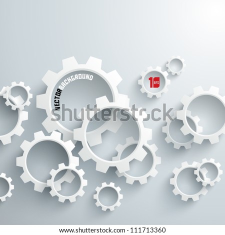 Abstract 3D Geometrical Design