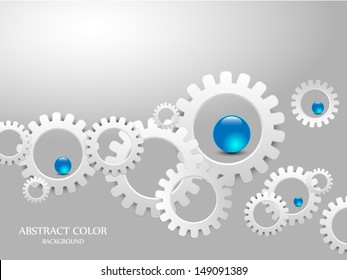 Abstract 3D Geometrical Design .EPS10