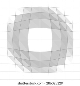 abstract 3d geometry background