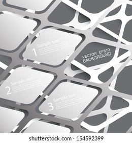 Abstract 3D Graphics background ,Illustration eps 10