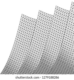abstract 3d graphics, 3d illustration
