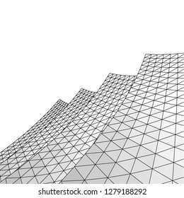 abstract 3d graphics, 3d illustration