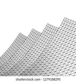 abstract 3d graphics, 3d illustration