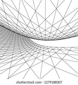 abstract 3d graphics, 3d illustration