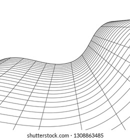 abstract 3d graphics, 3d illustration