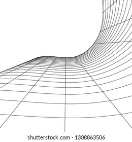 abstract 3d graphics, 3d illustration