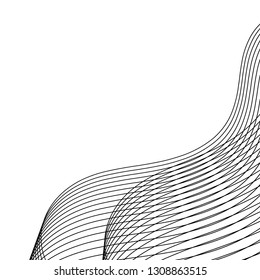 abstract 3d graphics, 3d illustration