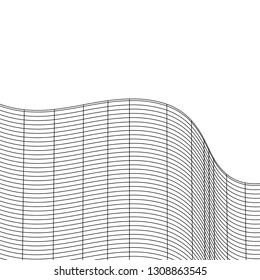 abstract 3d graphics, 3d illustration
