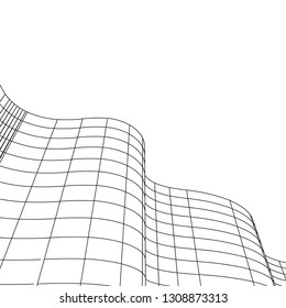 abstract 3d graphics, 3d illustration