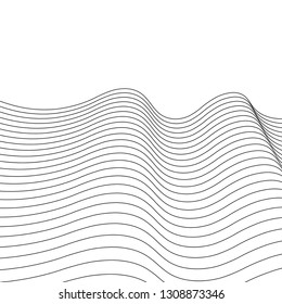 abstract 3d graphics, 3d illustration