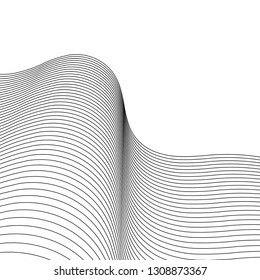 abstract 3d graphics, 3d illustration