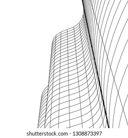 abstract 3d graphics, 3d illustration