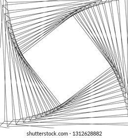 abstract 3d graphics, 3d illustration