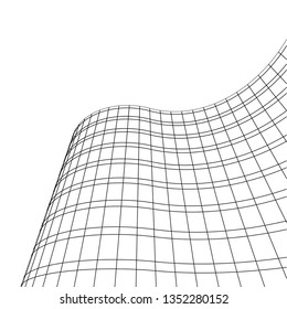 abstract 3d graphics, 3d illustration