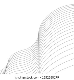 abstract 3d graphics, 3d illustration