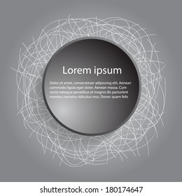abstract 3D graphics, infographic layout, minimal infographic template design